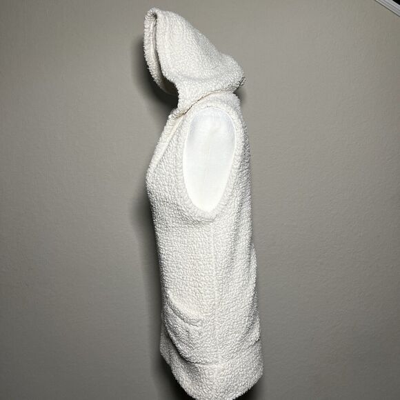 Japan’s CELE GOSSIP Fleece Hooded Sherpa Vest - Size Med - Tokyo Fashion Kawaii - Picture 7 of 16